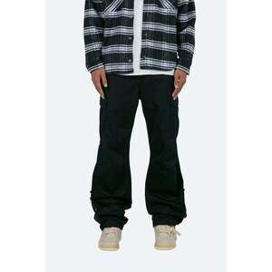 mnml Zipper Denim Cargo Pants - Black Size 30Black / 30